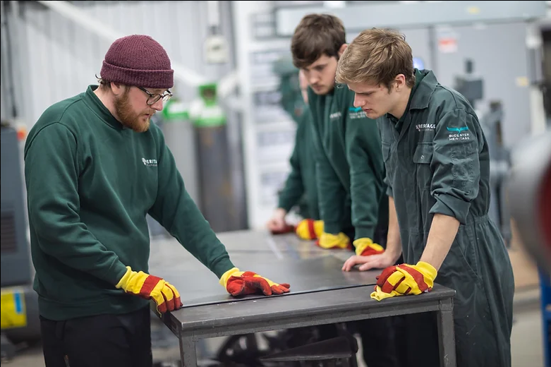 Shaping the Future of Classic Car Craftsmanship – Harvey’s Journey with the Heritage Skills Academy