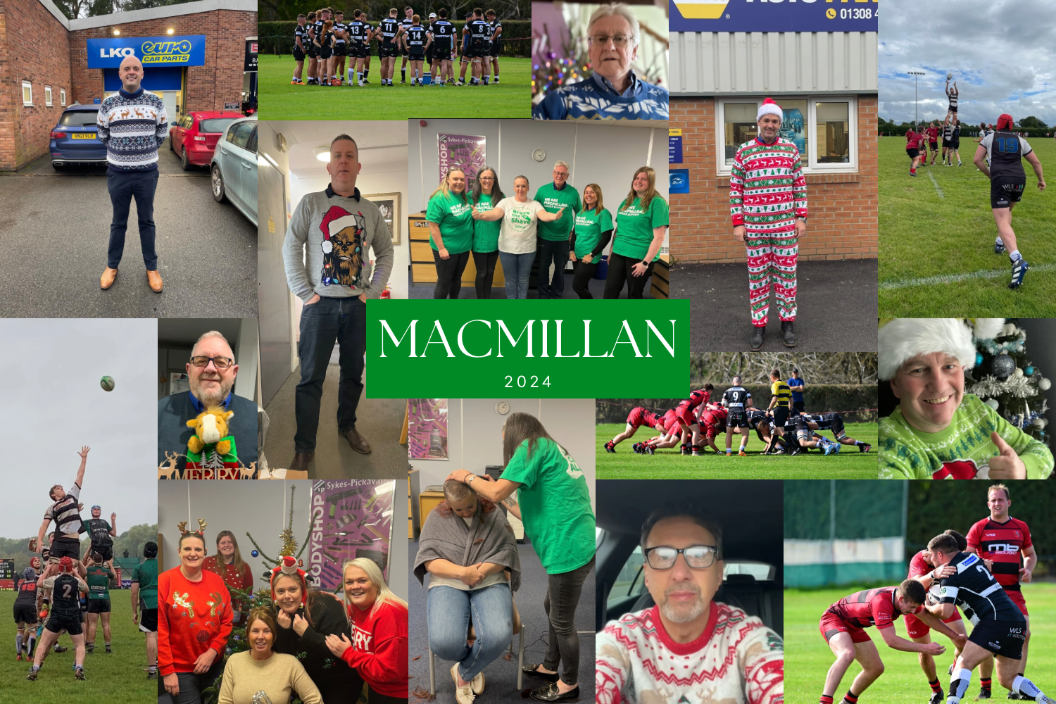Fundraising success at Sykes-Pickavant for MacMillan