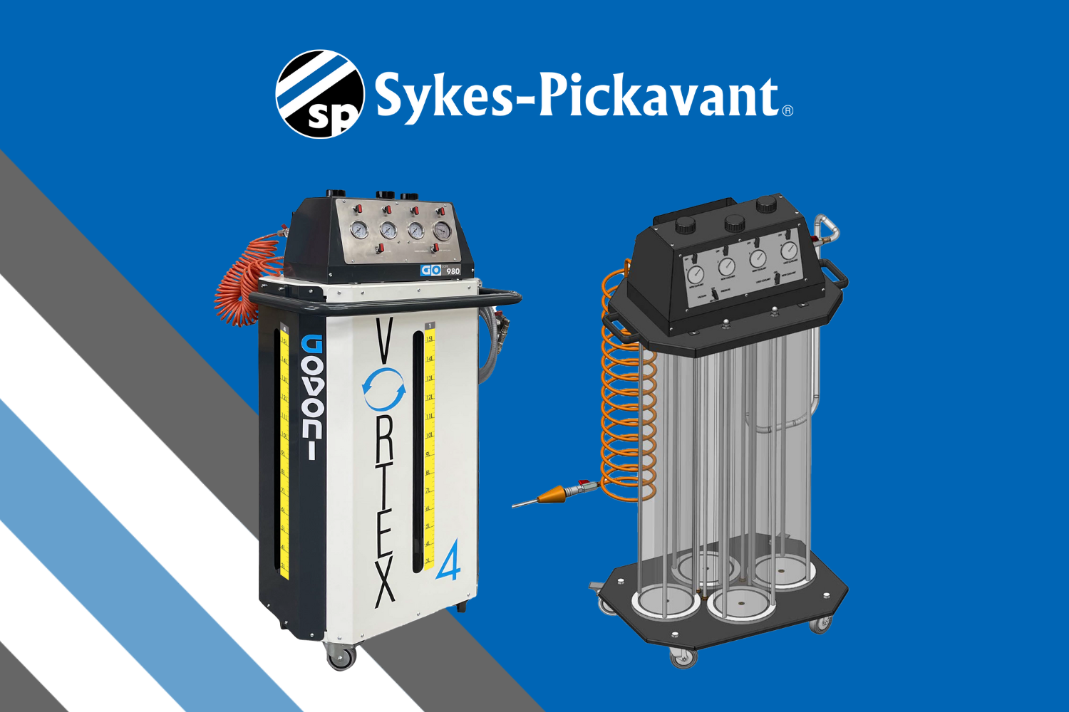 Vortex Machine - 4 tanks