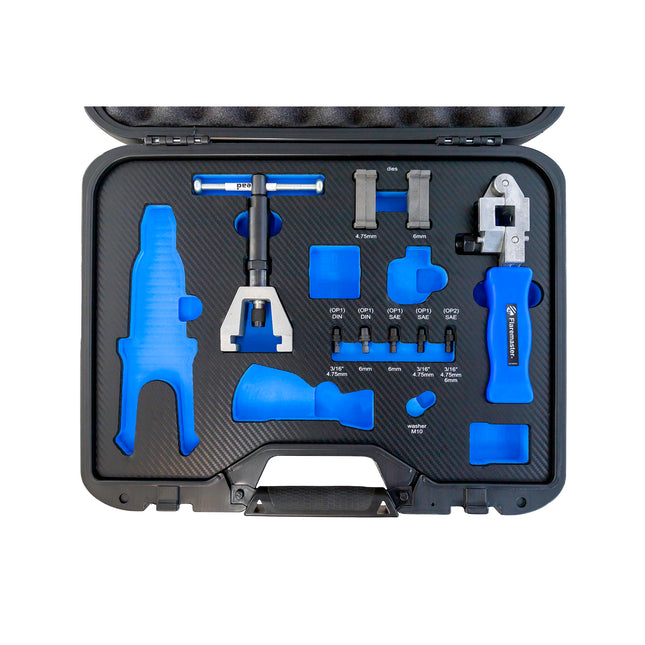 02725600 flaremaster 4.75 and 6mm kit  in box and foam