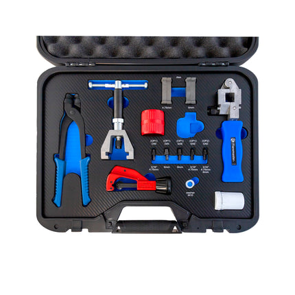 027296SS - Flaremaster2 - Brake Pipe Faring Tool Kit For Stainless Steel Pipe 4.75 & 6mm