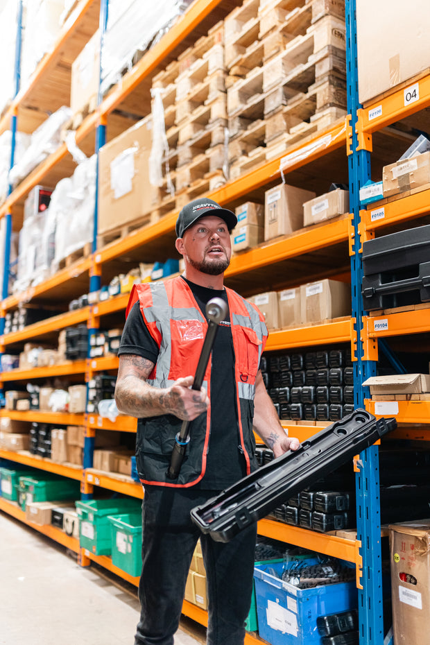 Jack Holding a Torque Wrench