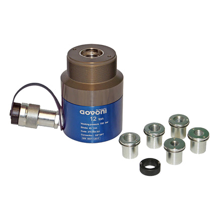 GO1060 - Hydraulic Cylinder - Aluminium 12 Tonne