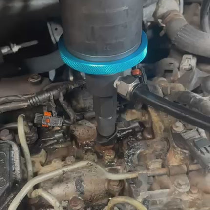 VIbro Injector Removal In Use 